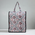 Multicolor Handcrafted Cotton Shopping Bag 08