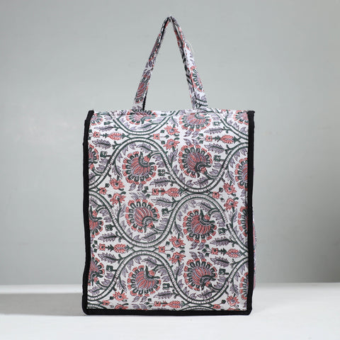 Multicolor Handcrafted Cotton Shopping Bag 08