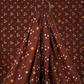 Kutch Bandhani Tie-Dye Cotton Fabric 08