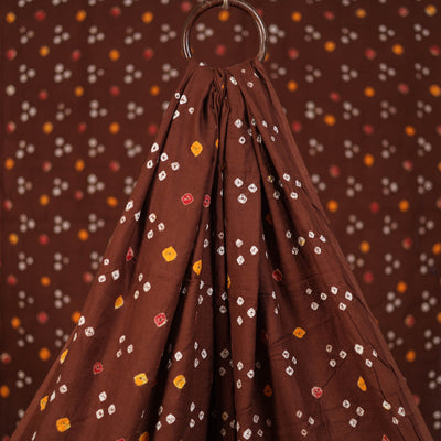 Kutch Bandhani Tie-Dye Cotton Fabric 08