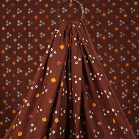 Kutch Bandhani Tie-Dye Cotton Fabric 08
