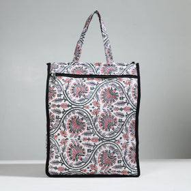 Multicolor Handcrafted Cotton Shopping Bag 08