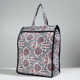 Multicolor Handcrafted Cotton Shopping Bag 08