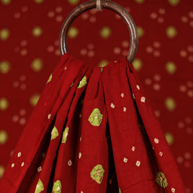 Kutch Bandhani Tie-Dye Cotton Fabric 07