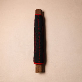 Buy Black Handmade Cotton Fridge Handle Cover