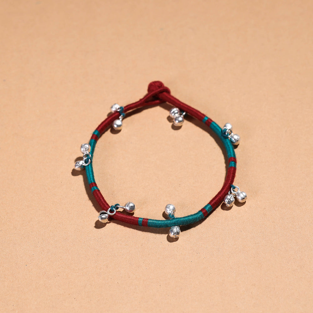 Handcrafted Patwa Anklet