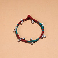 Handcrafted Patwa Anklet