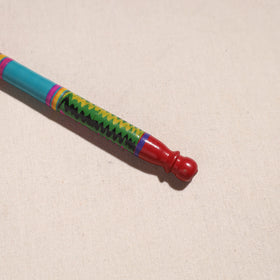 Buy Handmade Lacquered Wooden Ladle Spoon 