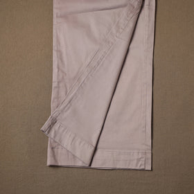 Beige - Cotton Lycra Elasticated Plain Pant for Women 05