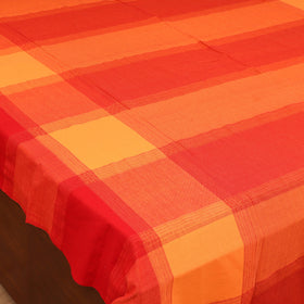 Bijnor Pure Handloom Cotton Double Bed Sheet (108 x 90 in) 45