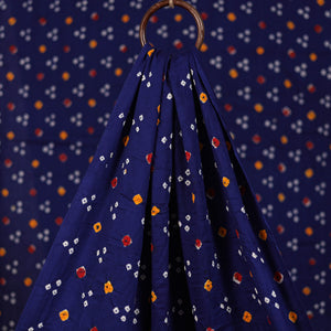 Kutch Bandhani Tie-Dye Cotton Fabric 05