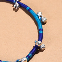 Handcrafted Patwa Anklet