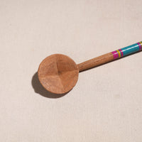 Handmade Lacquered Wooden Ladle Spoon (12 in) 35