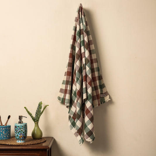 Alampur Handloom Cotton Bath Towel