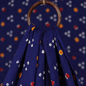 Kutch Bandhani Tie-Dye Cotton Fabric 05