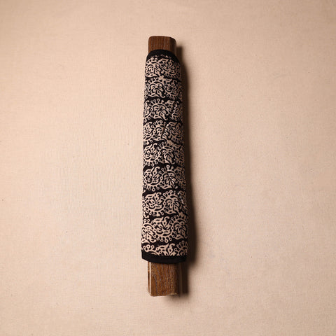 Buy Handmade Cotton Beige Fridge Handle Cover