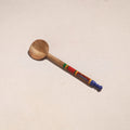 Buy Handmade Lacquered Wooden Ladle Spoon 