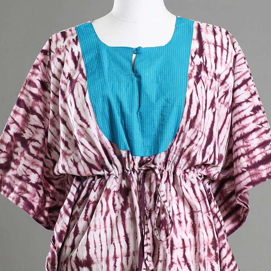  Shibori Kaftan