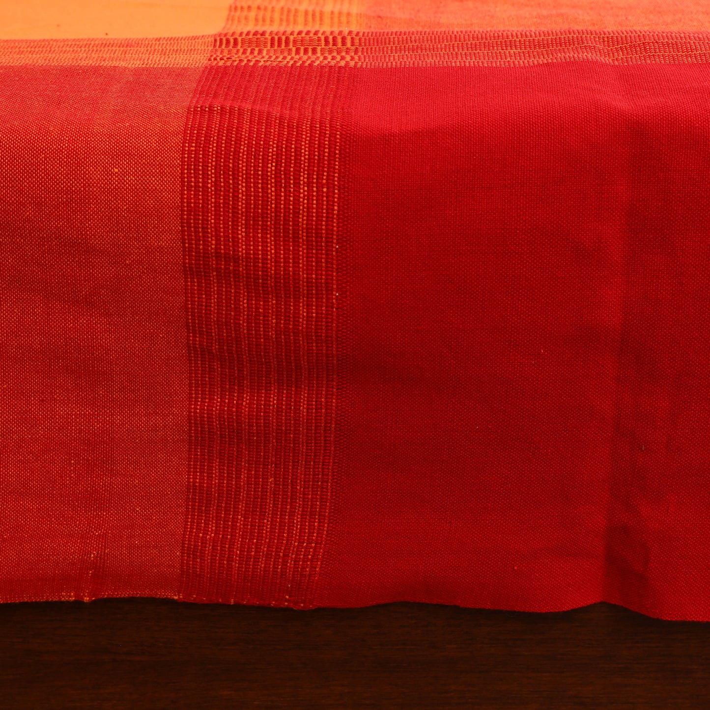 Bijnor Pure Handloom Cotton Double Bed Sheet (108 x 90 in) 45