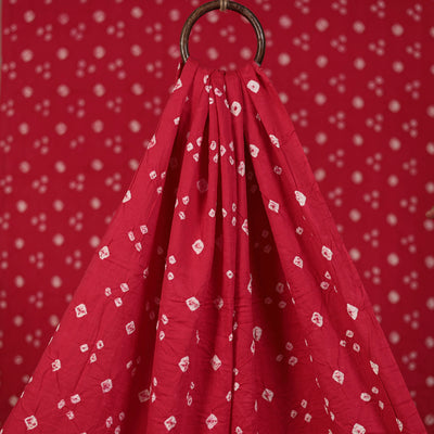 Kutch Bandhani Tie-Dye Cotton Fabric 04