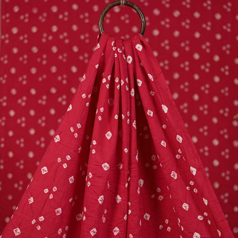 Kutch Bandhani Tie-Dye Cotton Fabric 04