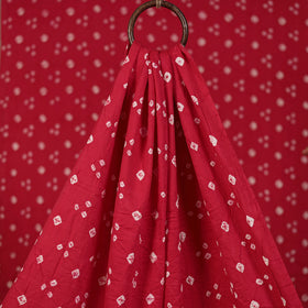 Kutch Bandhani Tie-Dye Cotton Fabric 04
