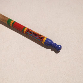 Buy Handmade Lacquered Wooden Ladle Spoon 