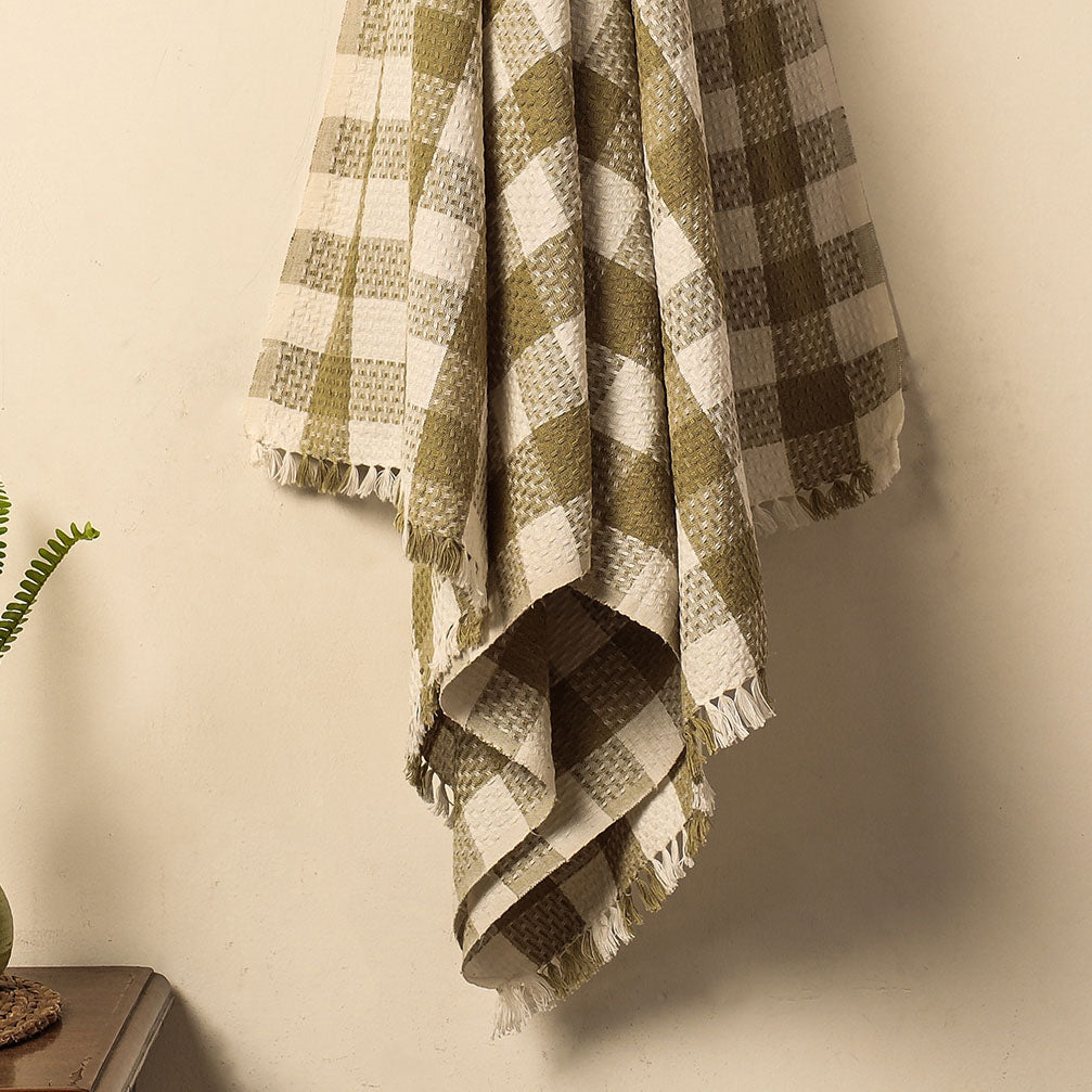 Alampur Handloom Cotton Bath Towel