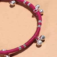 Handcrafted Patwa Anklet