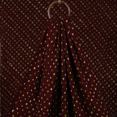 Kutch Bandhani Tie-Dye Cotton Fabric 03