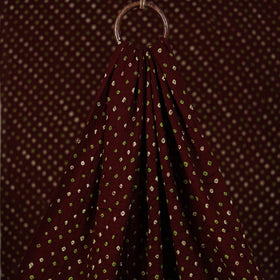 Kutch Bandhani Tie-Dye Cotton Fabric 03