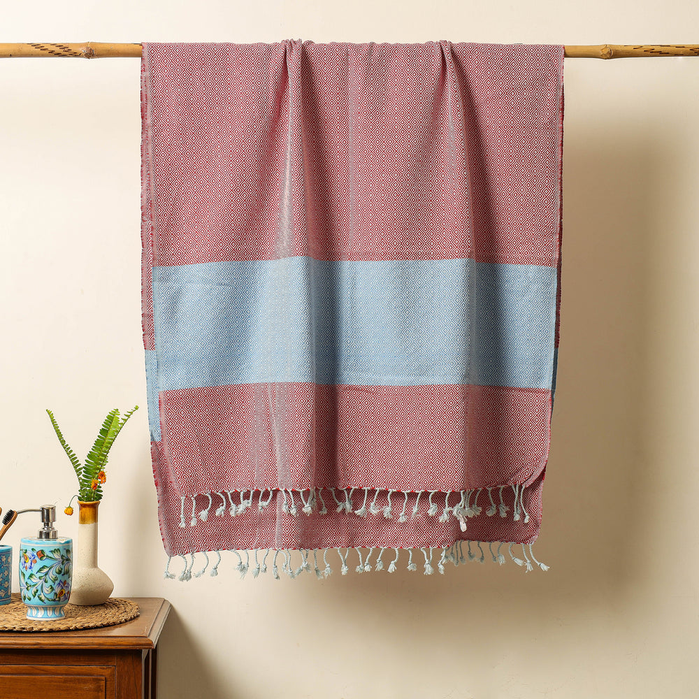 Handloom Cotton Towel