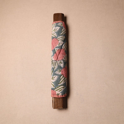 Buy Handmade Cotton Green Fridge Handle Cover