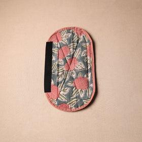 Buy Handmade Cotton Green Fridge Handle Cover