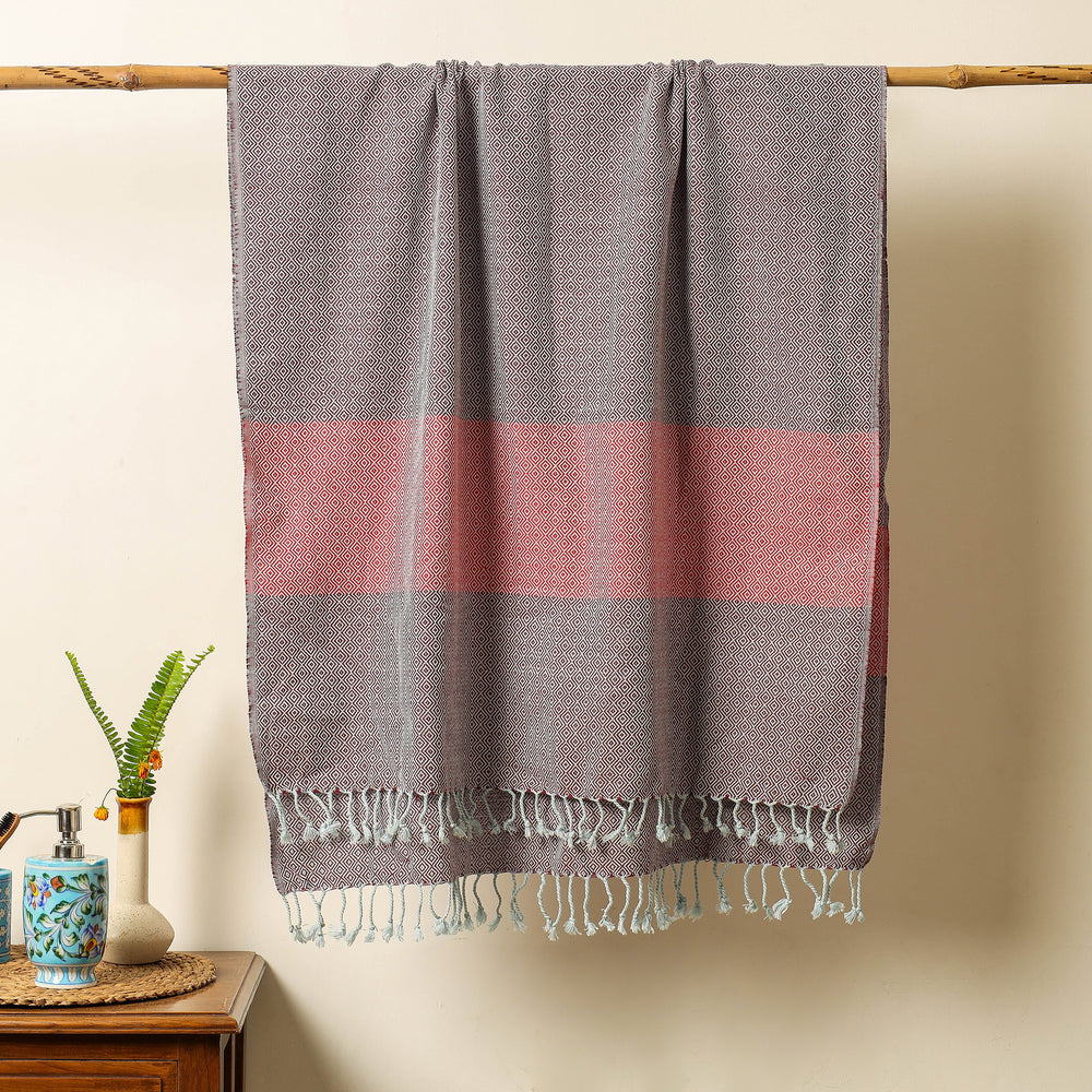 Handloom Cotton Towel 