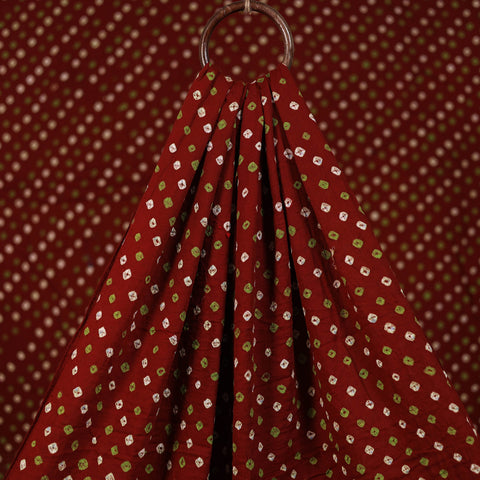Kutch Bandhani Tie-Dye Cotton Fabric 02
