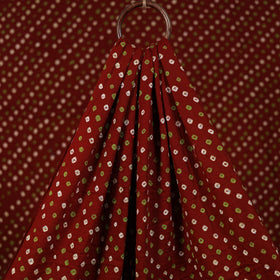 Kutch Bandhani Tie-Dye Cotton Fabric 02