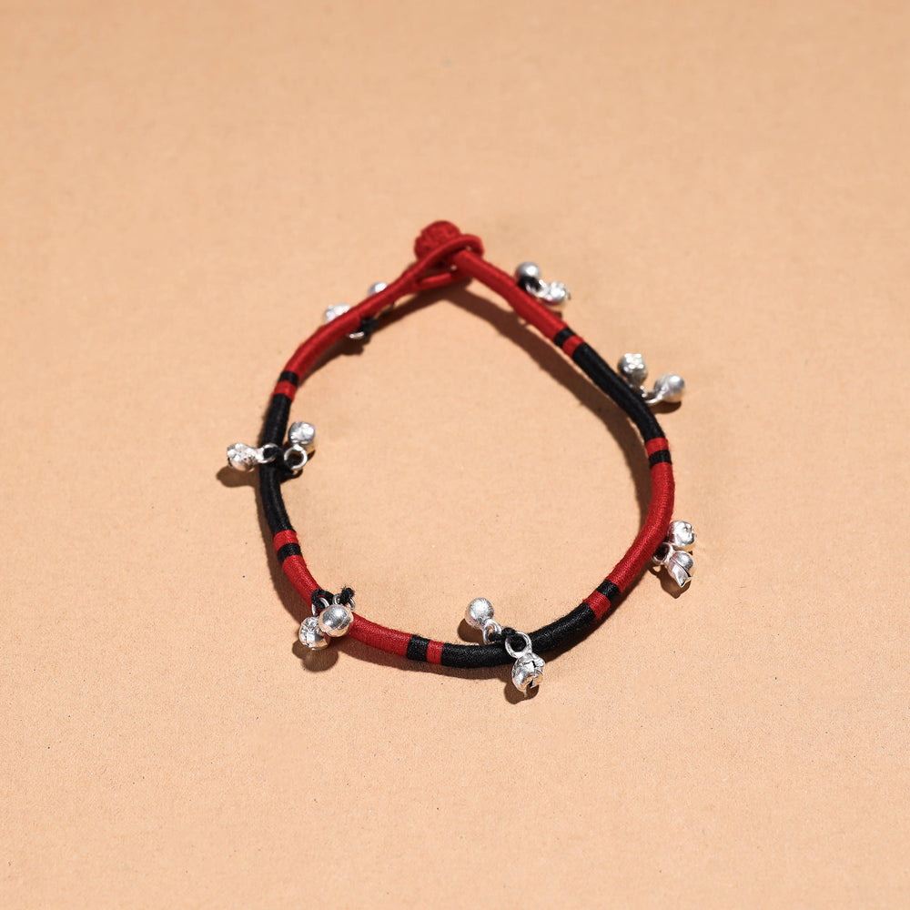 Handcrafted Patwa Anklet