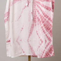 Shibori kaftan