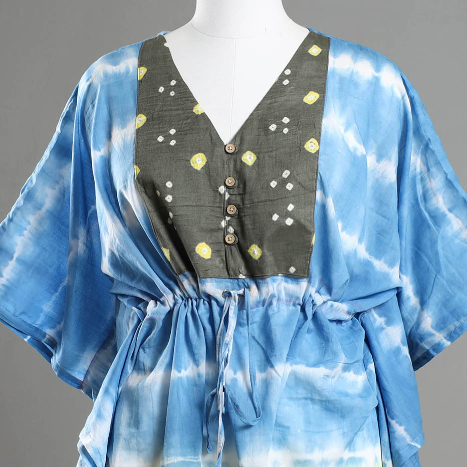  Shibori Kaftan