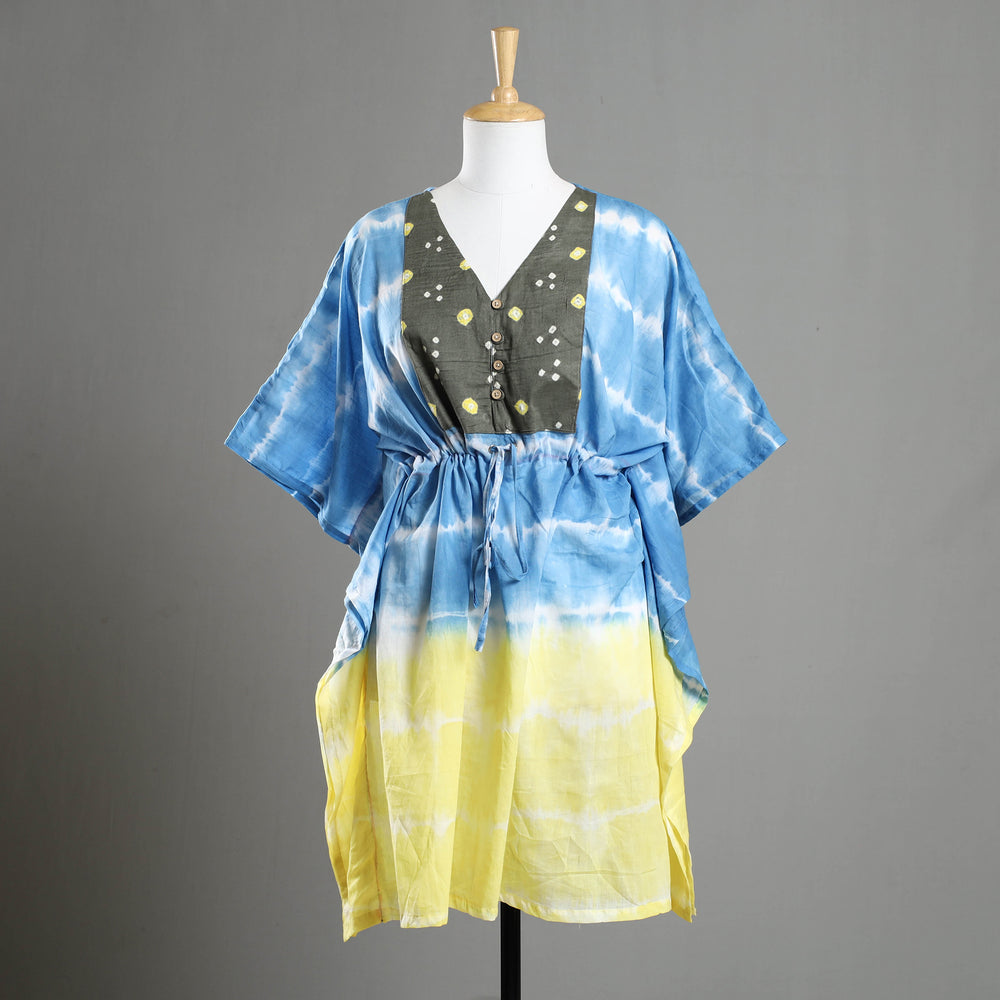  Shibori Kaftan