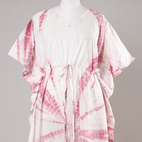 Shibori kaftan