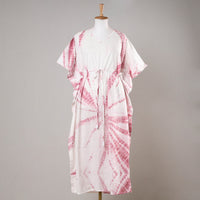 Shibori kaftan