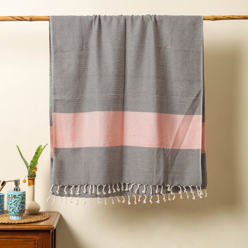 Handloom Cotton Towel
