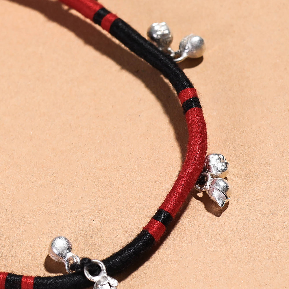 Handcrafted Patwa Anklet