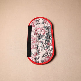 White - Handmade Cotton Fridge Handle Cover 37