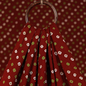 Kutch Bandhani Tie-Dye Cotton Fabric 02