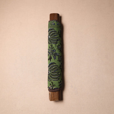 Buy Handmade Cotton Green Fridge Handle Cover