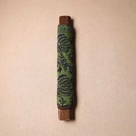 Buy Handmade Cotton Green Fridge Handle Cover