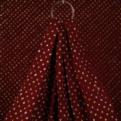 Kutch Bandhani Tie-Dye Cotton Fabric 01